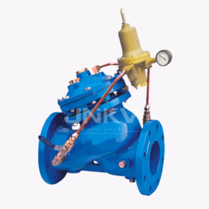 YX741X隔膜可調(diào)式減壓/穩(wěn)壓閥