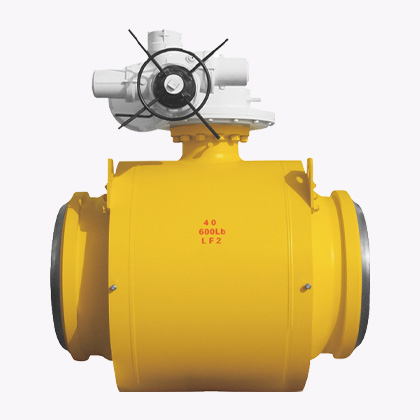 美標電動全焊接球閥