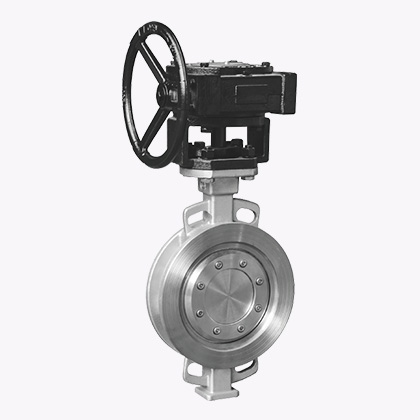 美標(biāo)對夾硬密封蝶閥  