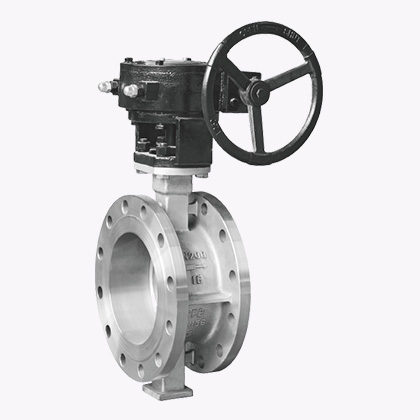 國標(biāo)法蘭硬密封蝶閥 