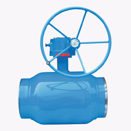 通徑焊接式球閥