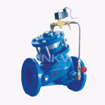 H108X Электрический клапан дистанционного управления поршневого типа