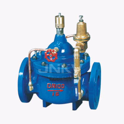 400X клапан регулирования расхода