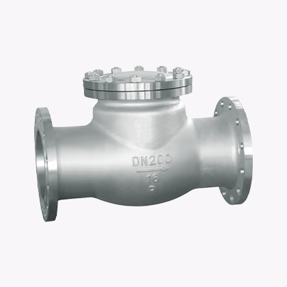 API клапан обратный поворотный 